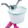 Детский велосипед NOVATRACK ANCONA 16” розовый 167AANCONA.PN9